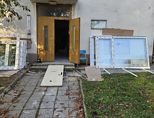 Rekonstrukce sociálního zázemí